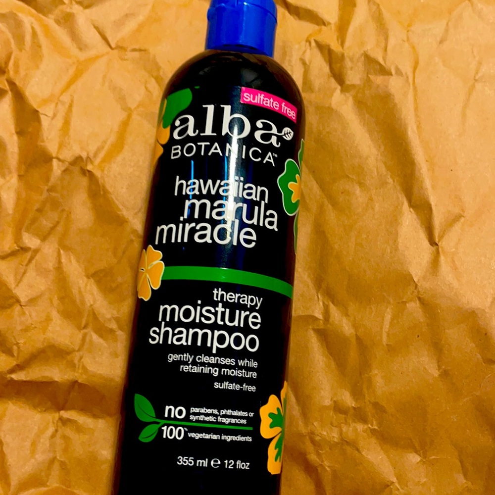 Alba Botanica Hawaiian Marula Miracle Therapy Moisture Shampoo